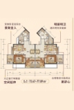 泰安浮东旧改项目73㎡户型