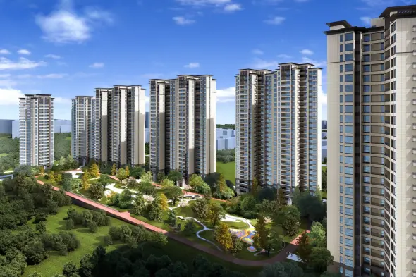 利亚融冠悦府效果图