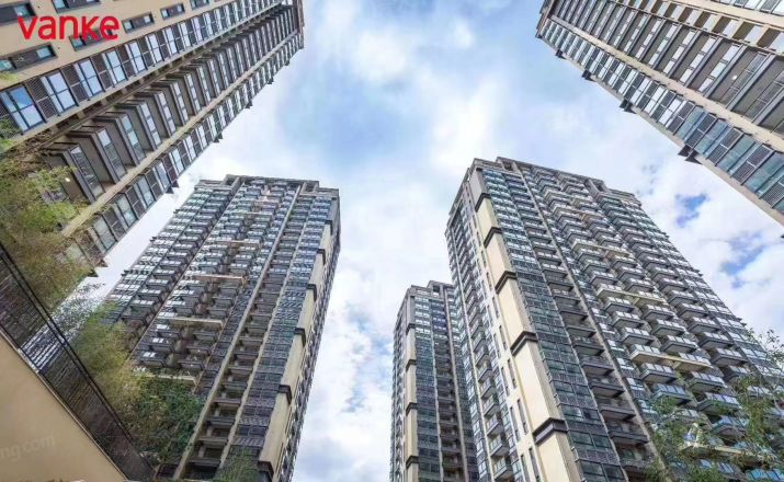 万科中天北宸实景图