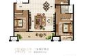 融创凯瑞·河洛宸院户型图