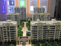 江南印象沙盘