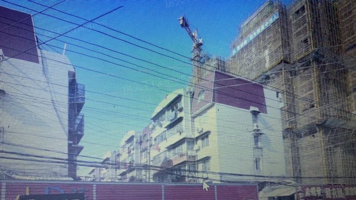 天元小区实景图