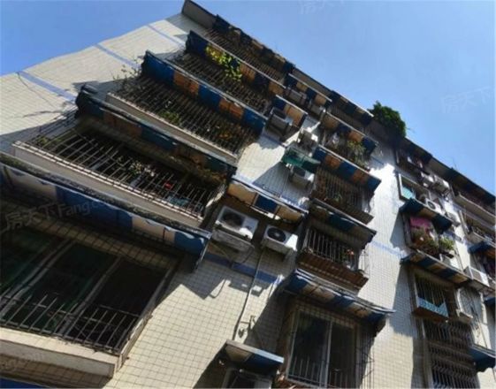 锦绣公寓实景图