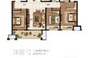 融创凯瑞·河洛宸院户型图