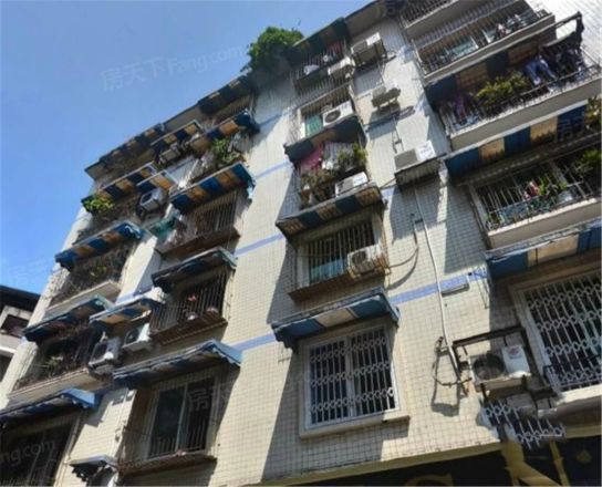 锦绣公寓实景图