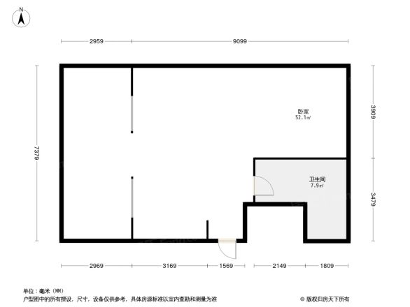 江湾SOHO户型图