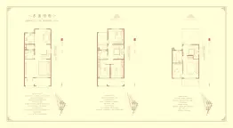 荣盛理想时代5室2厅1厨3卫建面183.0㎡