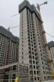 陶清河泮 3号楼主体建筑已达26层