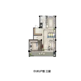 盛泽颐和公馆5室2厅1厨3卫建面181.0㎡