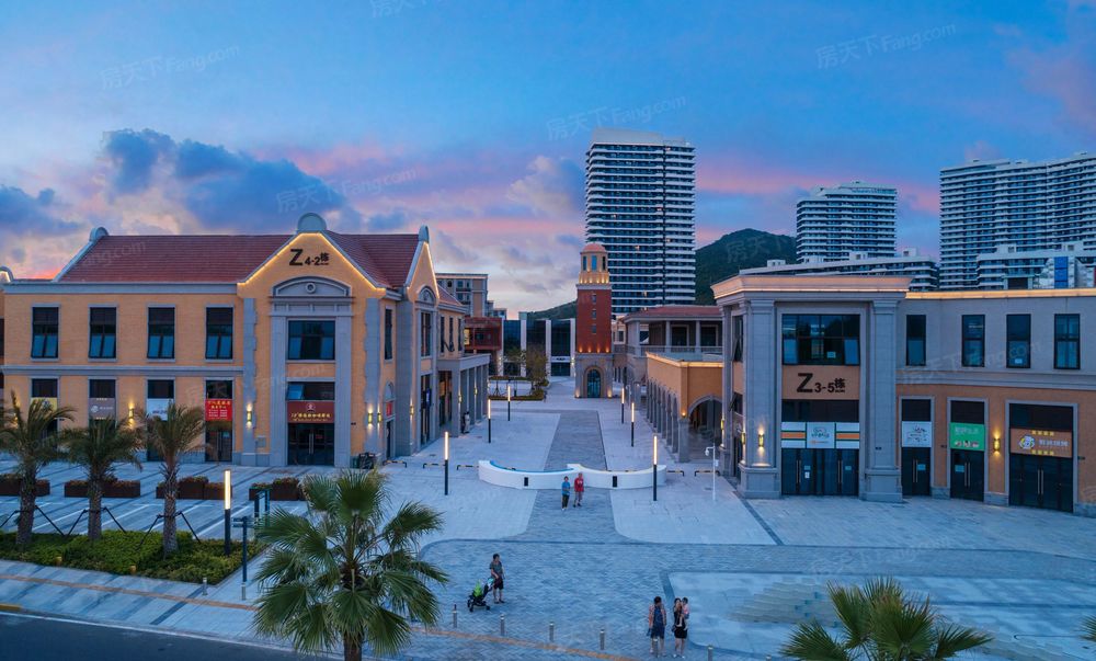 业主急售中海神州半岛海公馆标准1房内外双海景