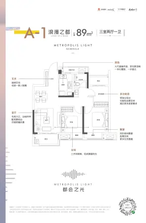 金地中奥九颂·都会之光