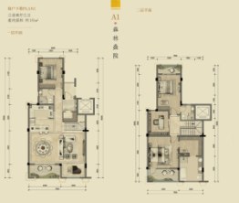 仁安南山院子3室2厅1厨3卫建面0.00㎡