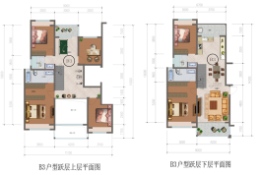 龙泉富苑6室2厅1厨4卫建面231.65㎡
