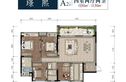 雅居乐富春山居户型图