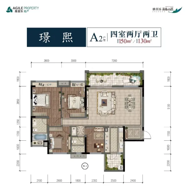 雅居乐·富春山居图片相册,雅居乐·富春山居户型图,样板间图,装修效果图,实景图-重庆房天下