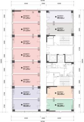 楼栋平面图