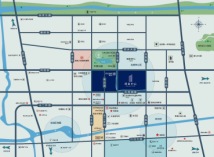 绿城·深蓝中心绿城泗县深蓝中心交通区位图