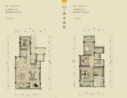 仁安南山院子3室2厅1厨3卫建面0.00㎡