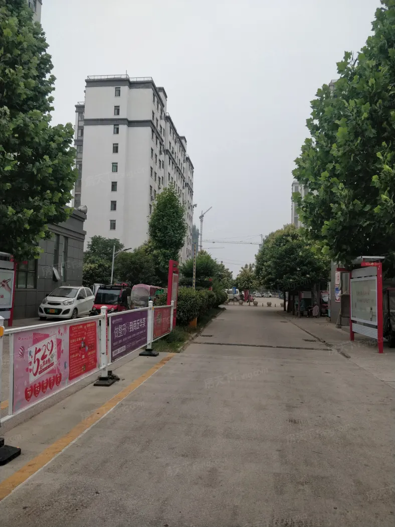 和风社区实景图