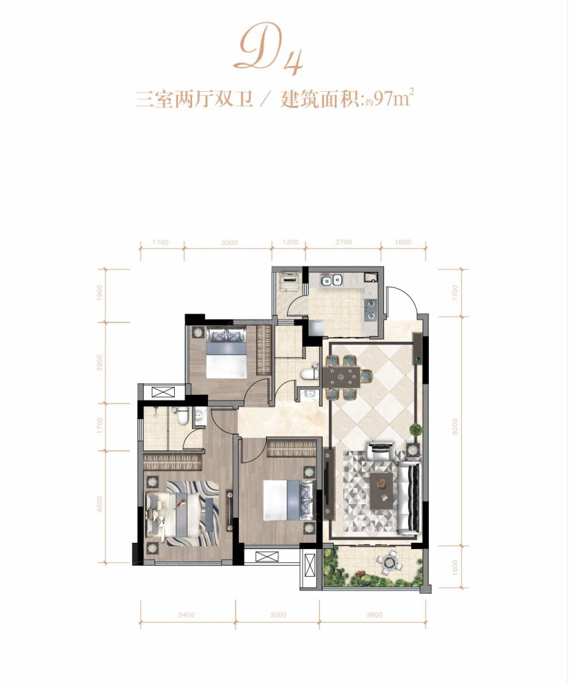 户型图3/3