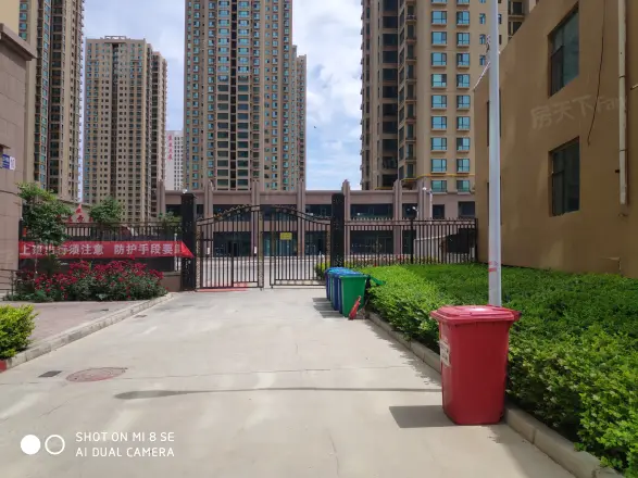 东立开泰园实景图