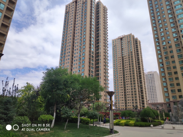 东立开泰园实景图