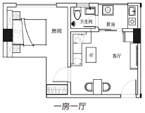 阳光星座阳光星座户型图01