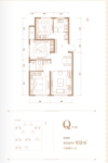 三期标准层Q户型