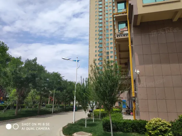 东立开泰园实景图
