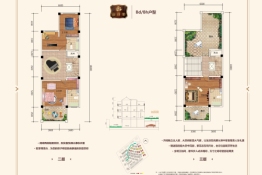 御珑府4室3厅1厨4卫建面265.58㎡