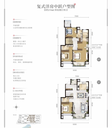 金辉江山铭著户型图