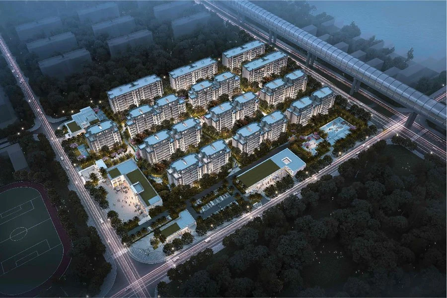 中交金科辰光 3室2厅 南