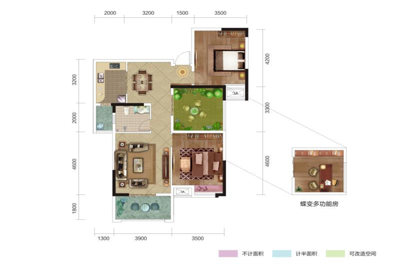 户型图1/1