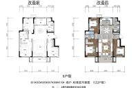 五期G户型标准层