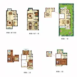 祥生·白桥溪谷9室2厅1厨5卫建面149.0㎡