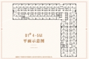 DI栋4-5层平面图