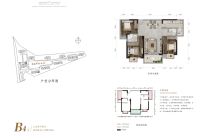 三室两厅两卫建面109.21