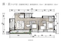 Y-G户型建面约99平