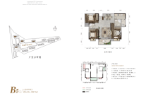 三室两厅两卫建面108.71