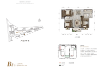 三室两厅两卫建面119.71