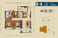 E-6栋02户型