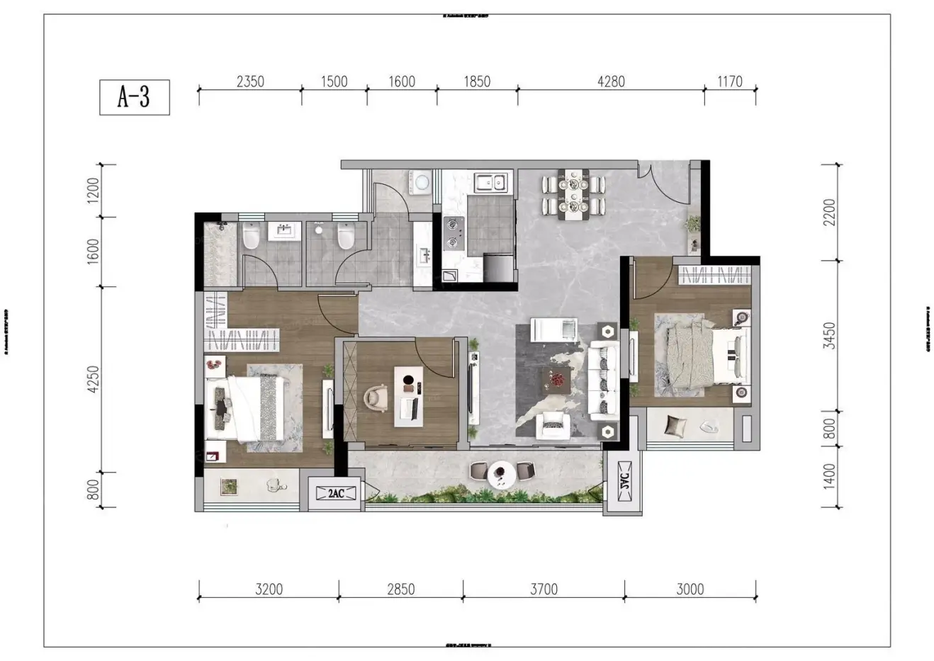 中粮祥云赋户型