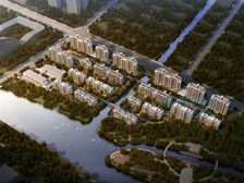 印山风华 精装叠加别墅 全新没住过 可以大刀的房子 随时看房