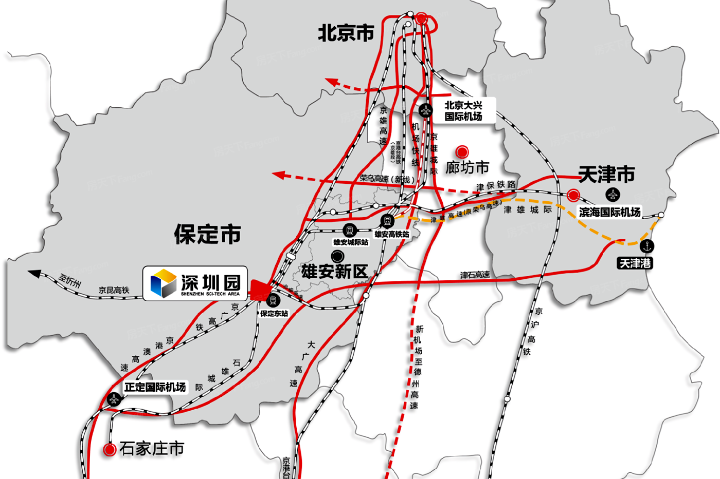 保定深圳园位置图片