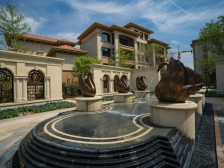 鲁能逸海园联排别墅南北户型大边户毛坯房出售。