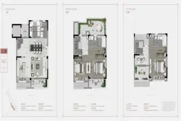 融信招商兴望轩5室2厅1厨3卫建面167.00㎡