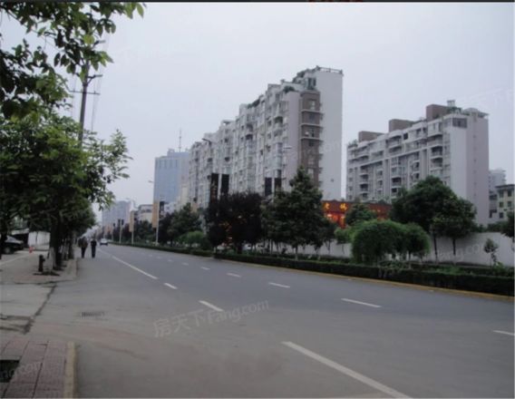 柏杨苑实景图