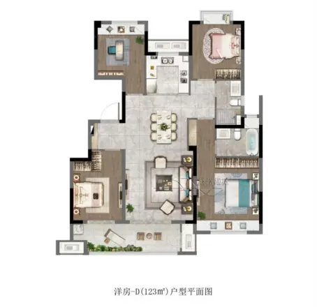 运河风华户型图