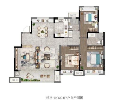 运河风华户型图