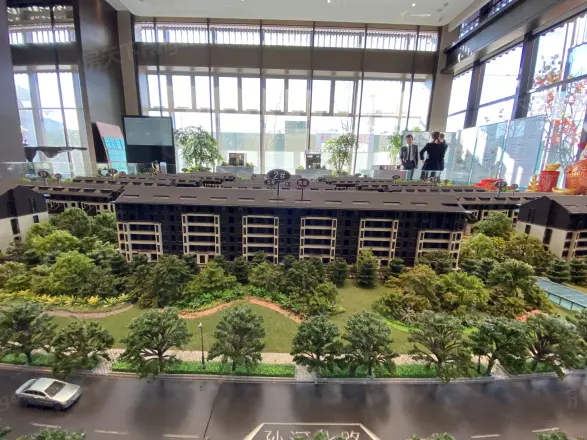天瑞宸章实景图